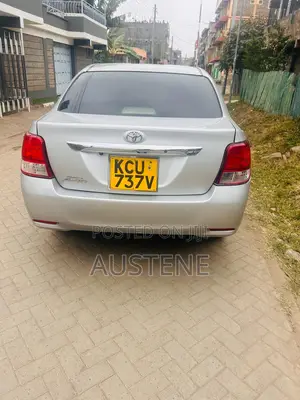Toyota Axio 2013 Silver