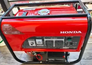 Top Guarantee Honda 6.5 Kva Gasoline Generator at Affordable Price
