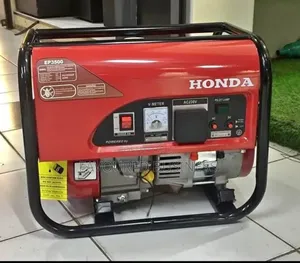 Top Guarantee Honda 6.5 Kva Gasoline Generator at Affordable Price