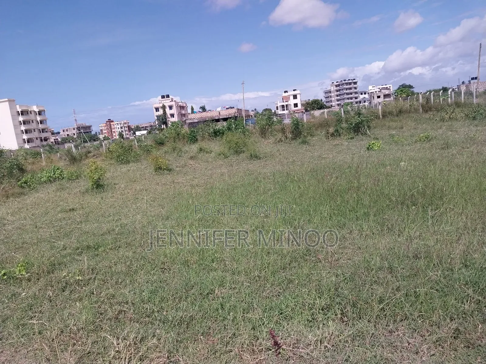 Plot for Sale Located Utange Mombasa Kenya