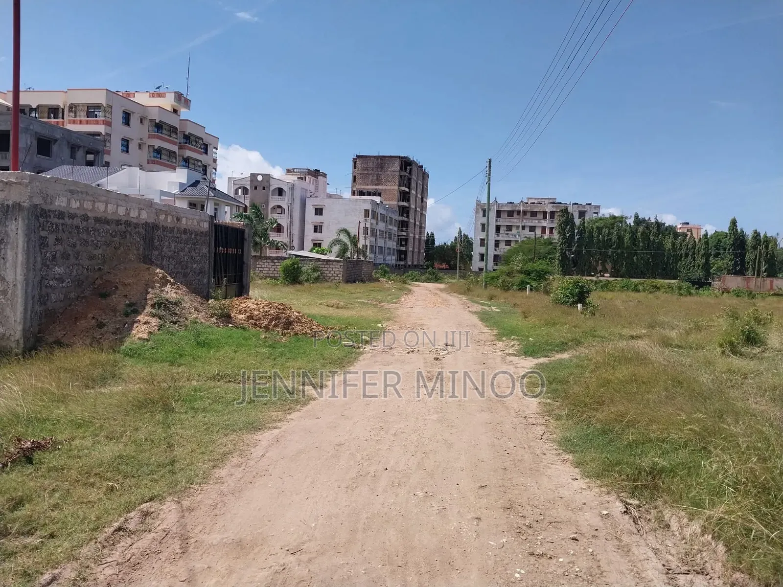 Plot for Sale Located Utange Mombasa Kenya