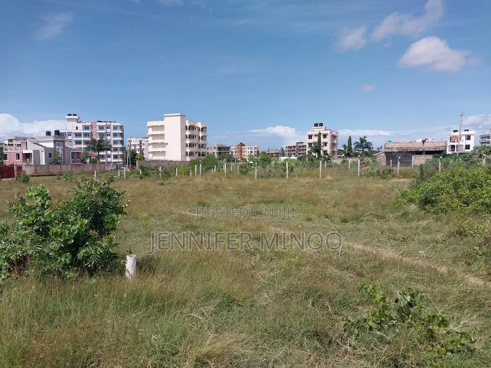 Plot for Sale Located Utange Mombasa Kenya