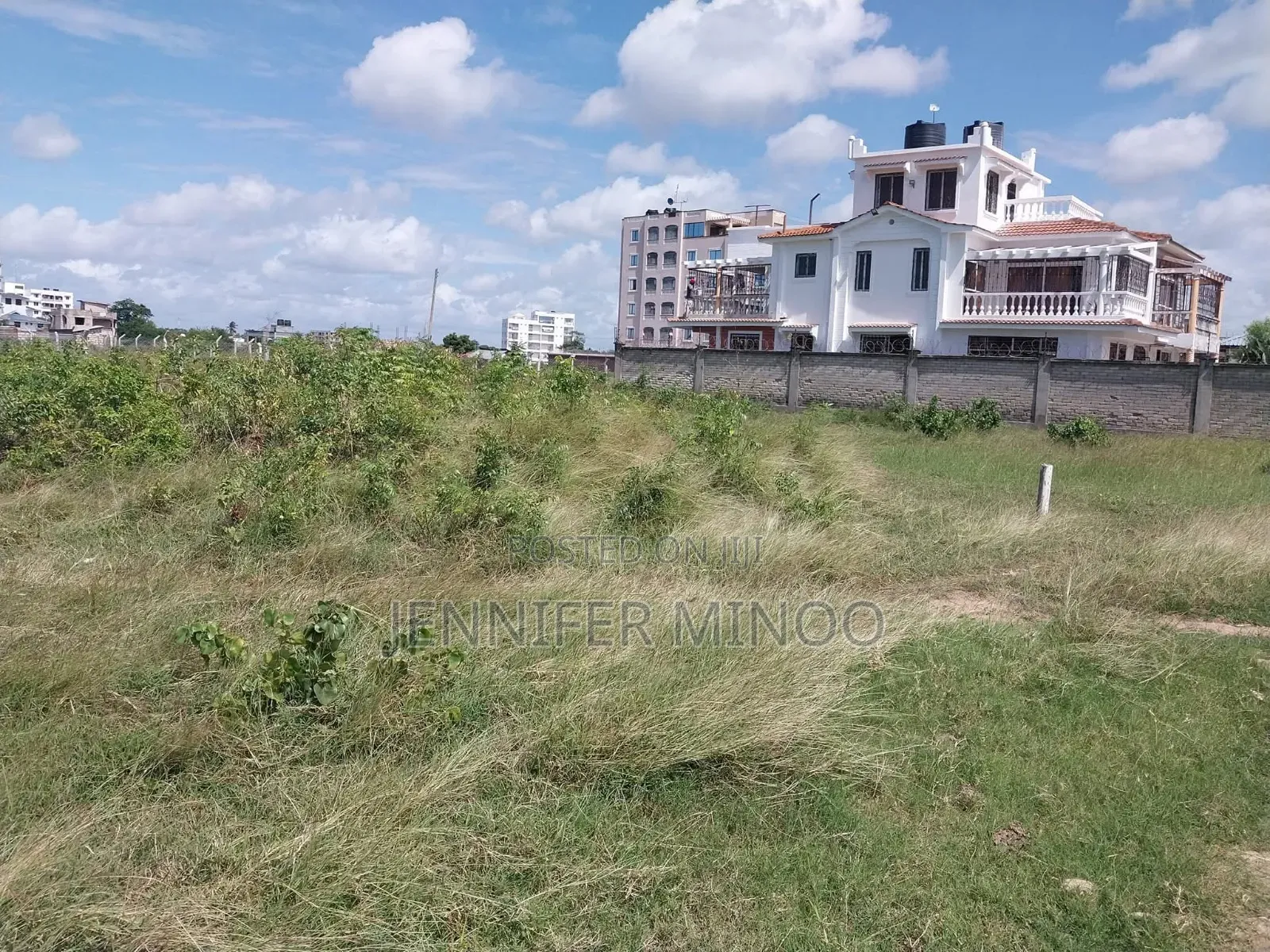 Plot for Sale Located Utange Mombasa Kenya