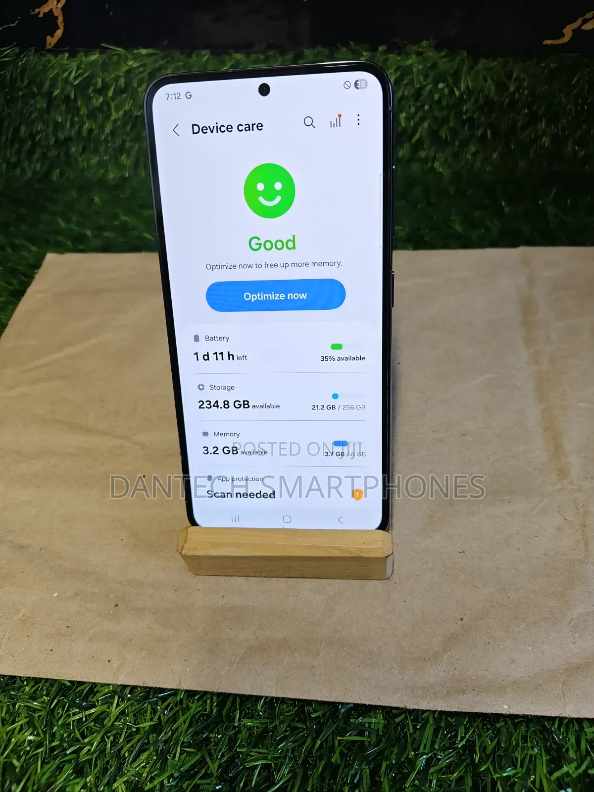 New Samsung Galaxy S23 256 GB Green