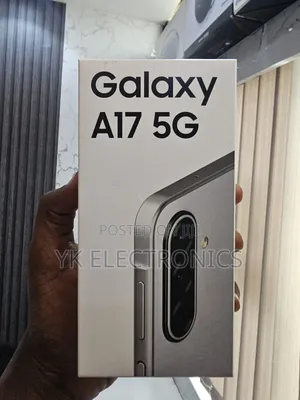New Samsung Galaxy A17 5G 256 GB Gray
