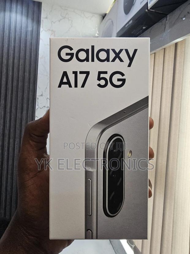 New Samsung Galaxy A17 5G 256 GB Gray