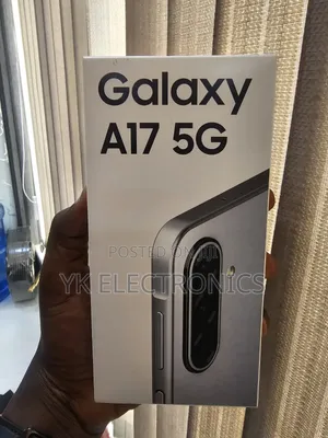 New Samsung Galaxy A17 5G 256 GB Gray