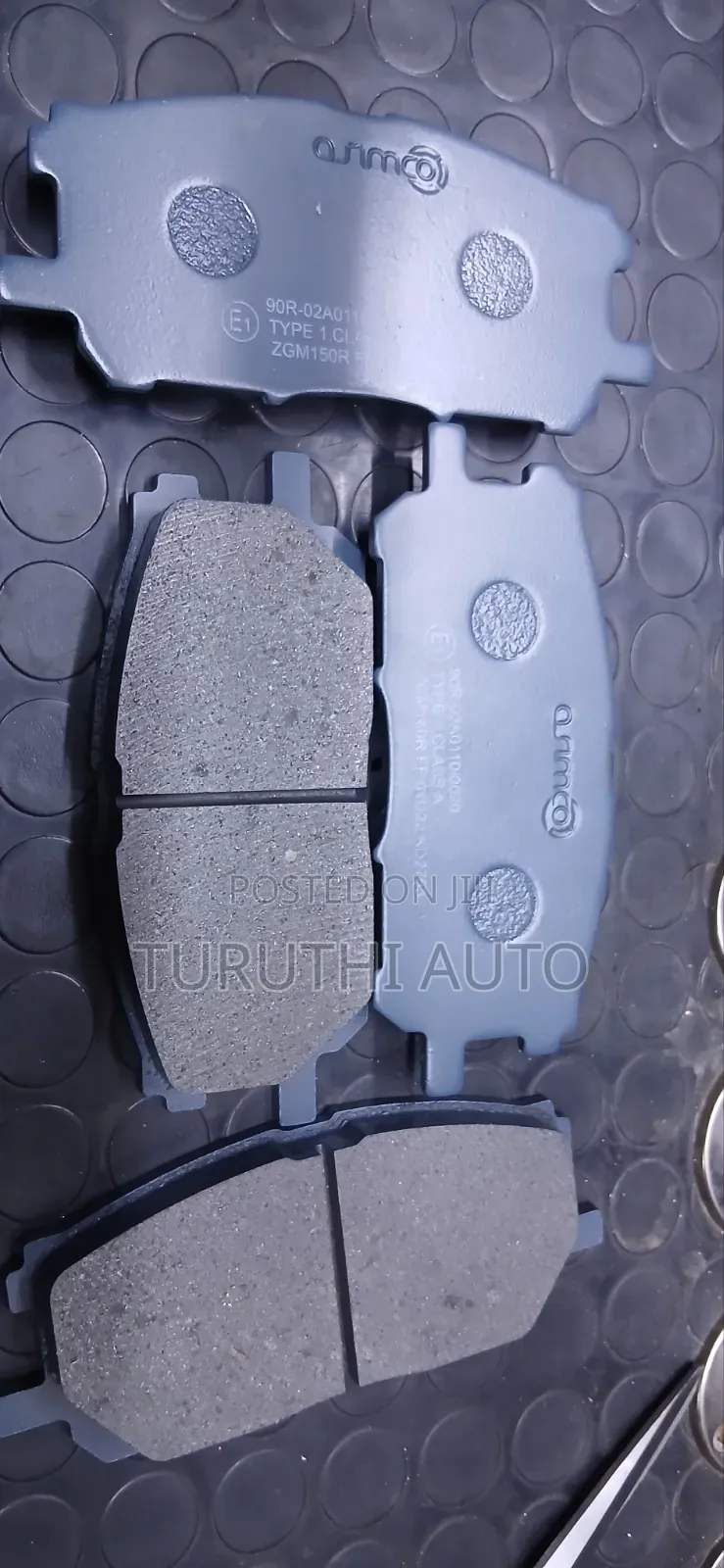 Front Asimco Brakepads Kd2753 for Harrier 2003-2012