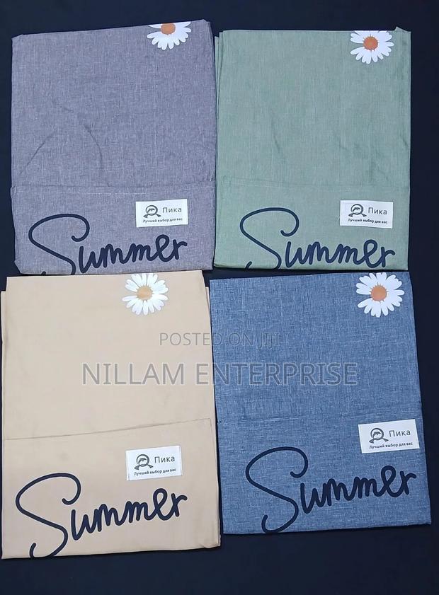 Linen Adult Kitchen Apron - thumbnail 3