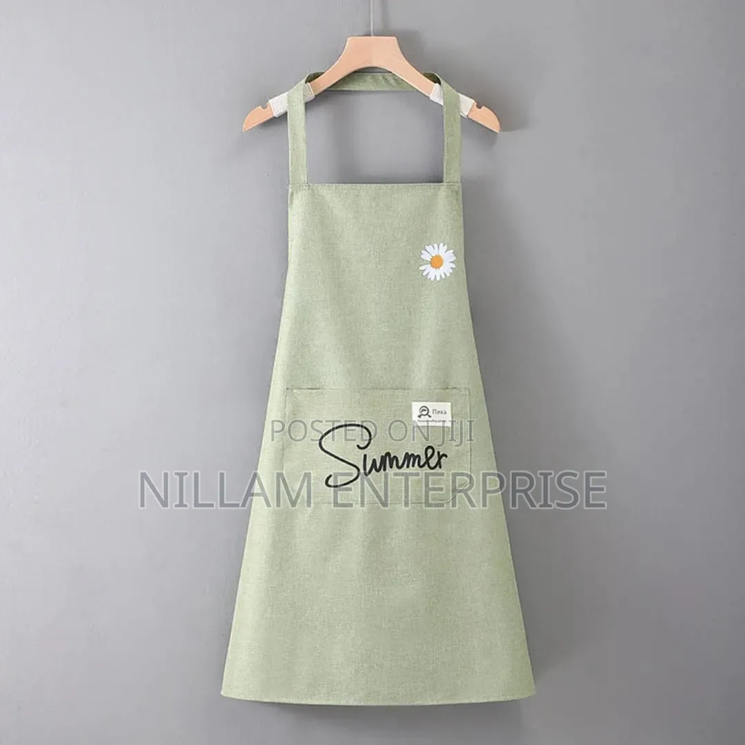 Linen Adult Kitchen Apron