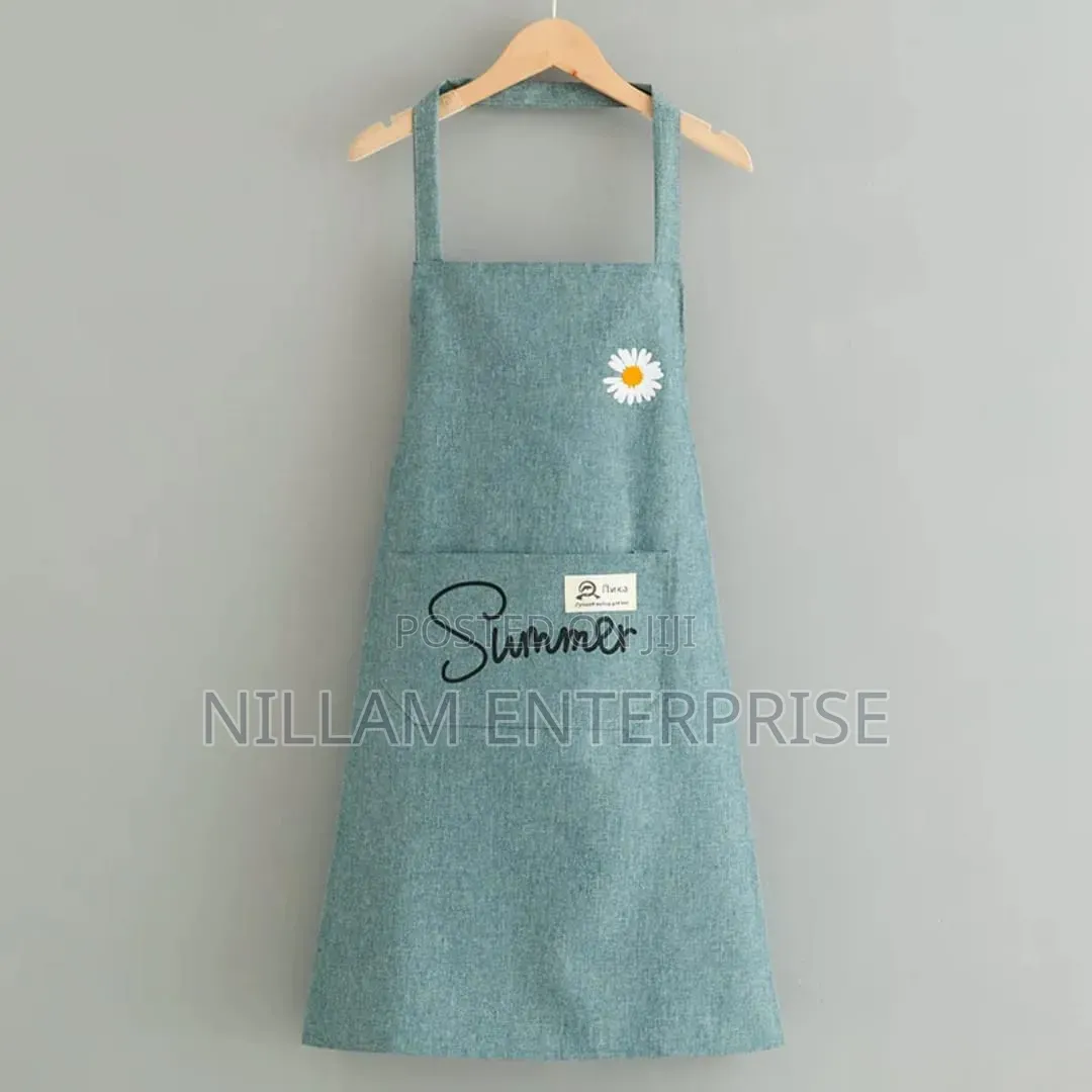 Linen Adult Kitchen Apron