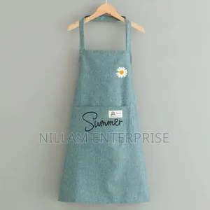Linen Adult Kitchen Apron