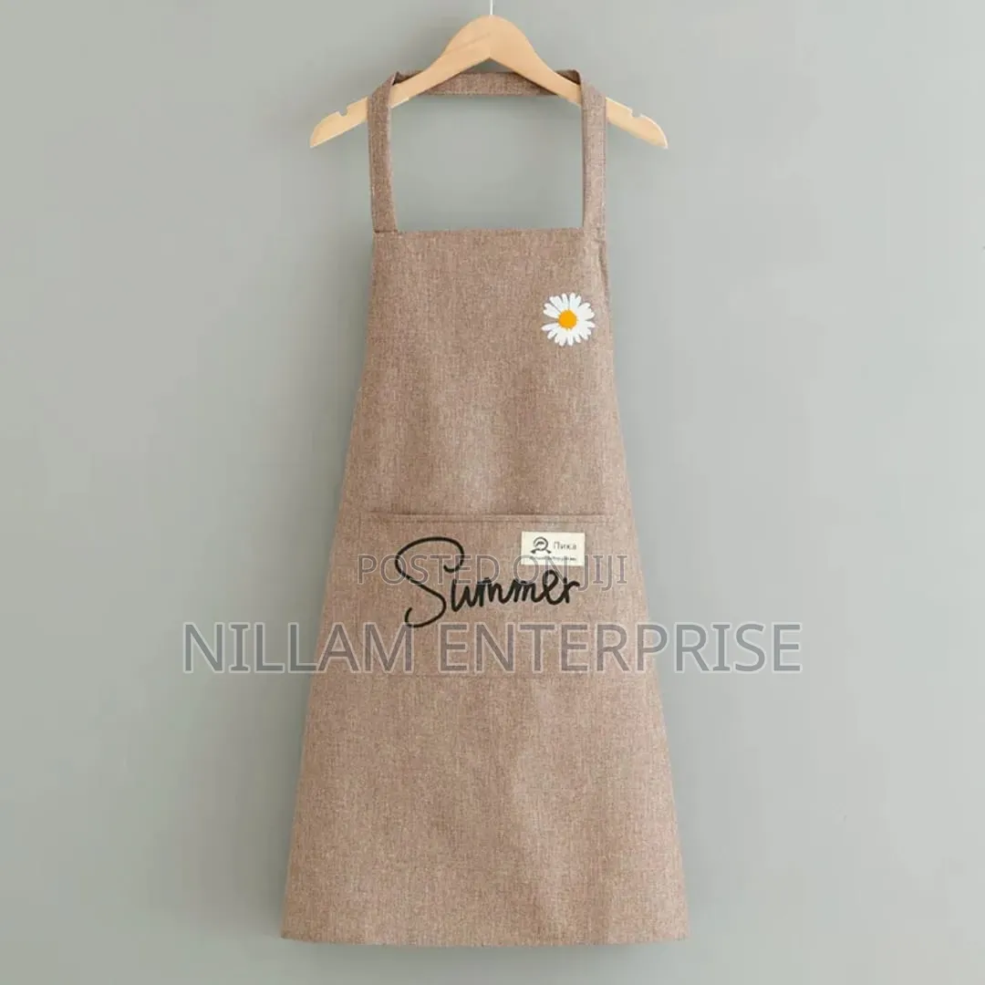Linen Adult Kitchen Apron