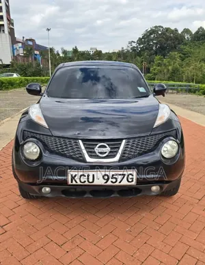 Nissan Juke 2012 Black