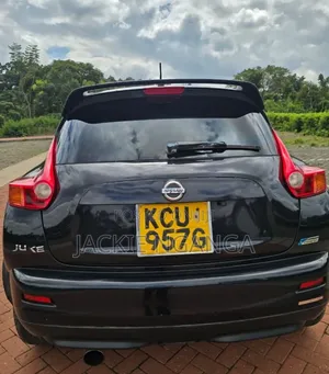 Nissan Juke 2012 Black