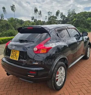 Nissan Juke 2012 Black
