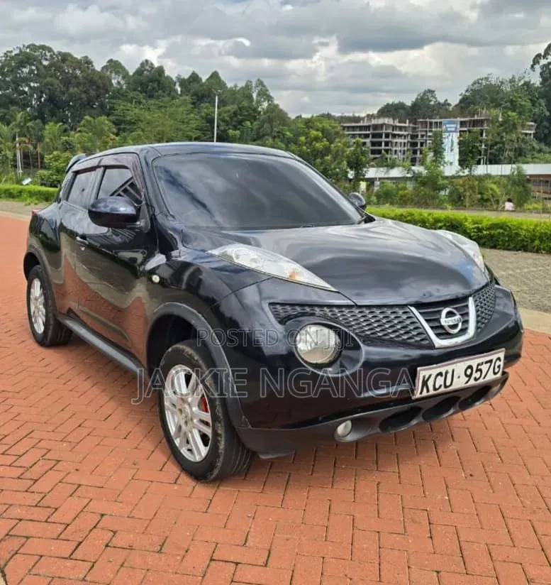 Nissan Juke 2012 Black