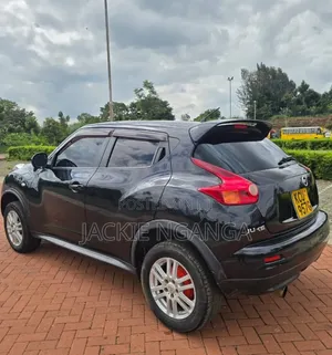 Nissan Juke 2012 Black