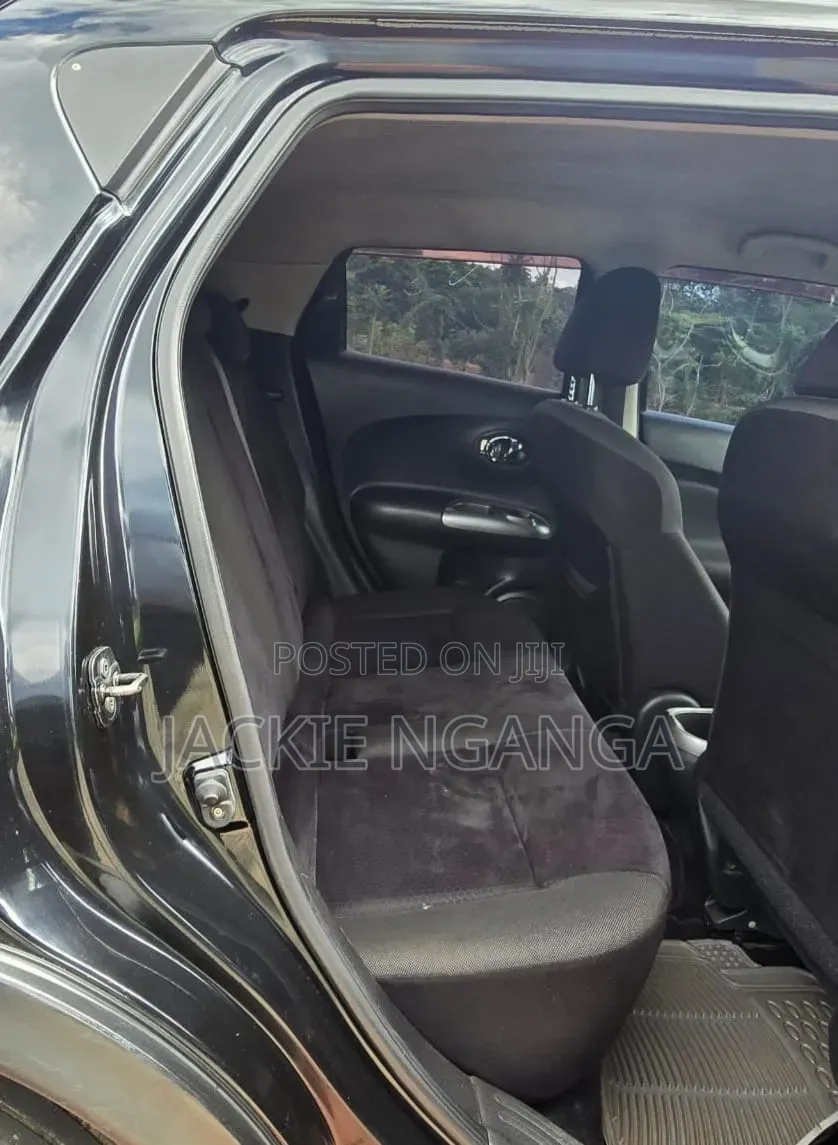 Nissan Juke 2012 Black