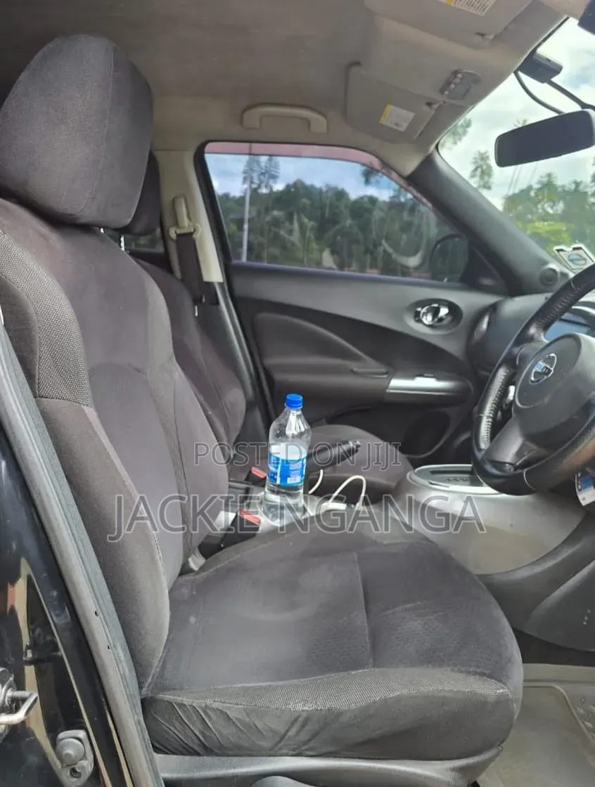 Nissan Juke 2012 Black