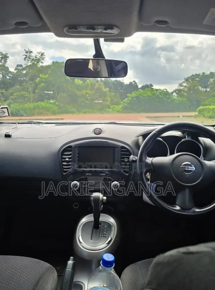 Nissan Juke 2012 Black