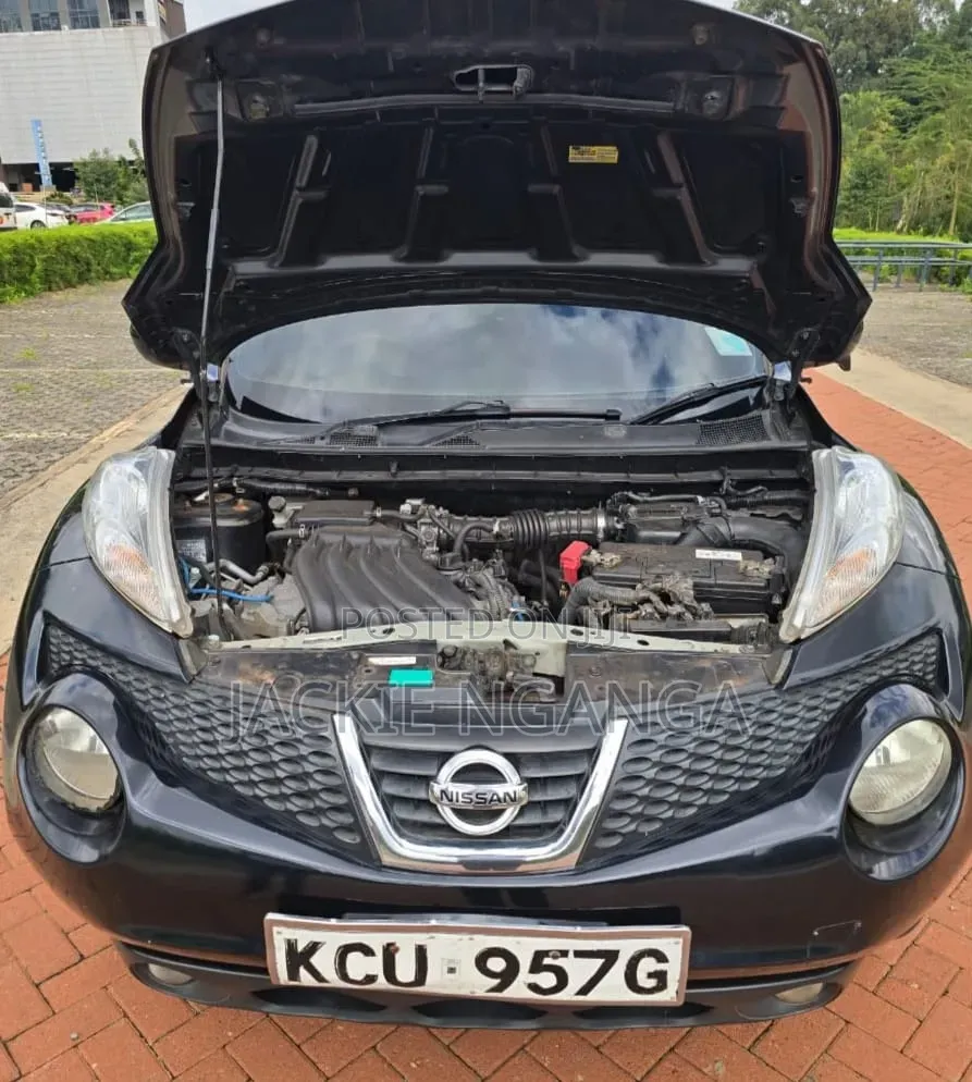 Nissan Juke 2012 Black