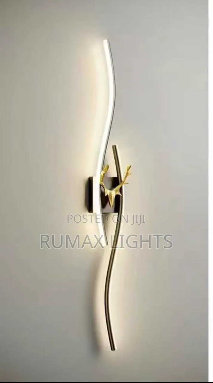 Modern Led Deer Wall Sconce
