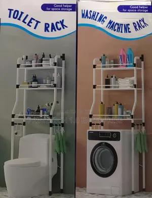 Toilet/Washing Machine Rack