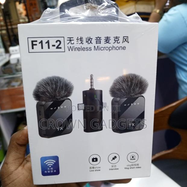 F11-2 Dual Clip-on Microphone for Live Streaming Podcast - thumbnail 2