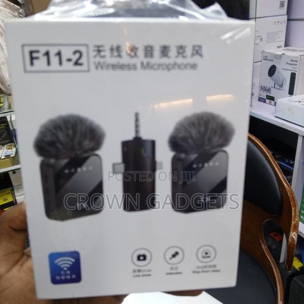 F11-2 Dual Clip-on Microphone for Live Streaming Podcast - thumbnail 3