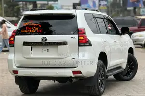 Toyota Land Cruiser Prado 2.7 2021 White