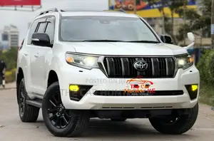 Toyota Land Cruiser Prado 2.7 2021 White