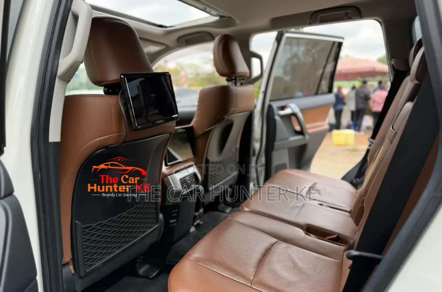 Toyota Land Cruiser Prado 2.7 2021 White
