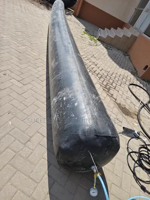 Rubber Inflatable Culvert Balloon *600 × 9000mm *.
