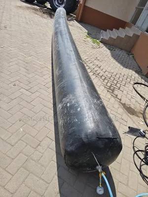 Rubber Inflatable Culvert Balloon *600 × 9000mm *.