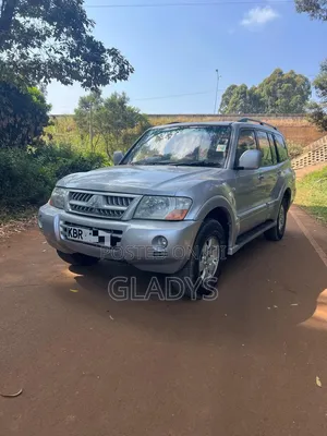 Mitsubishi Pajero 2005 Silver