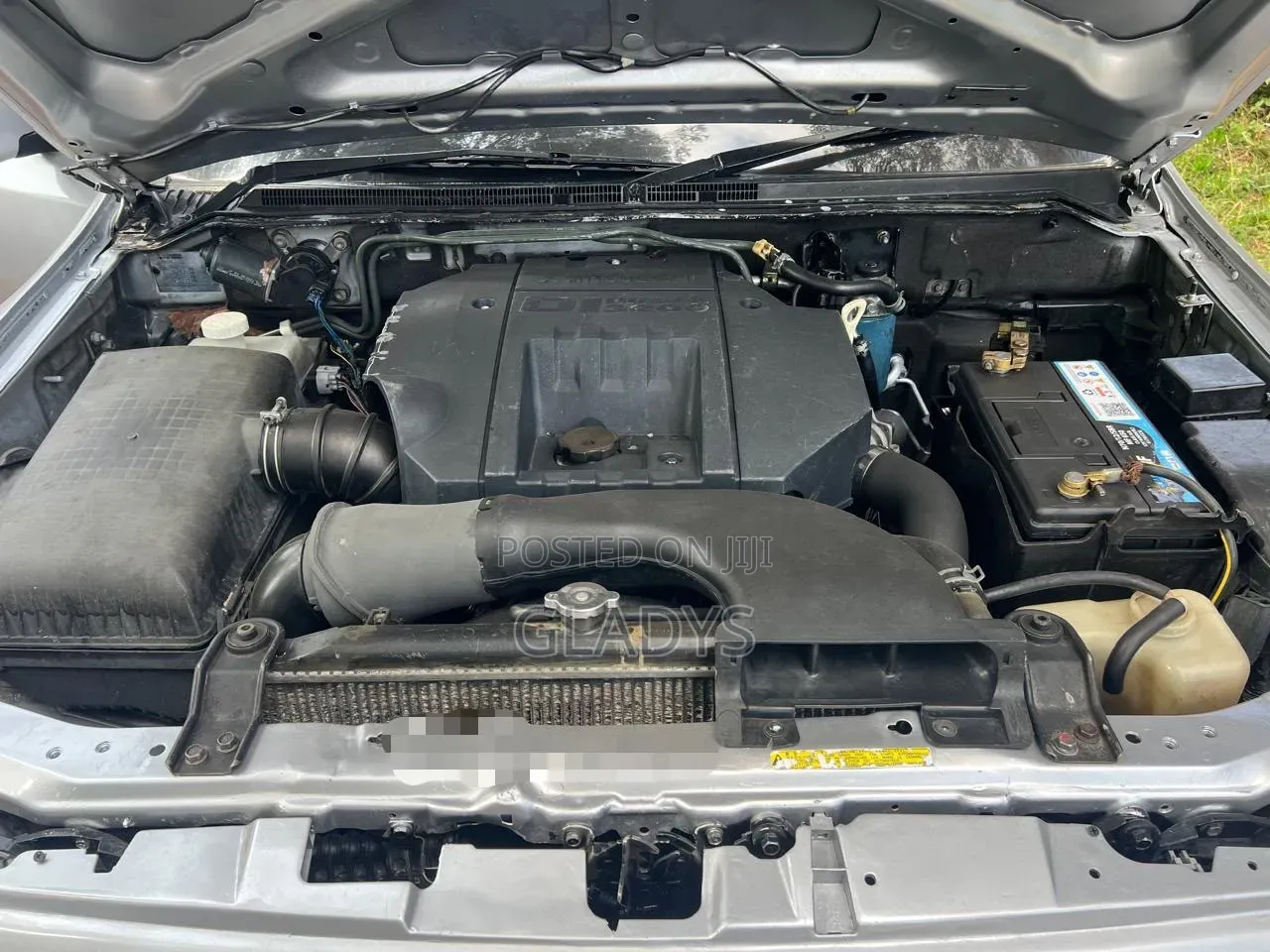 Mitsubishi Pajero 2005 Silver