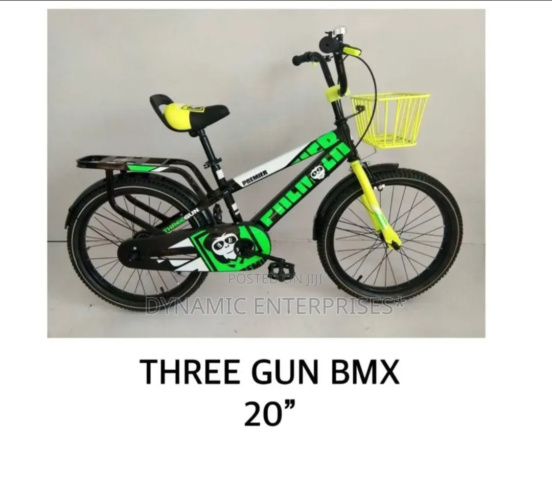 Three Gun BMX Bicycle Sz 20"