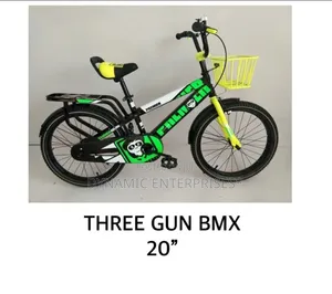 Three Gun BMX Bicycle Sz 20"