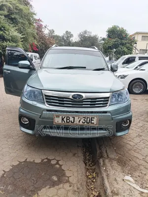 Subaru Forester 2009 Gray
