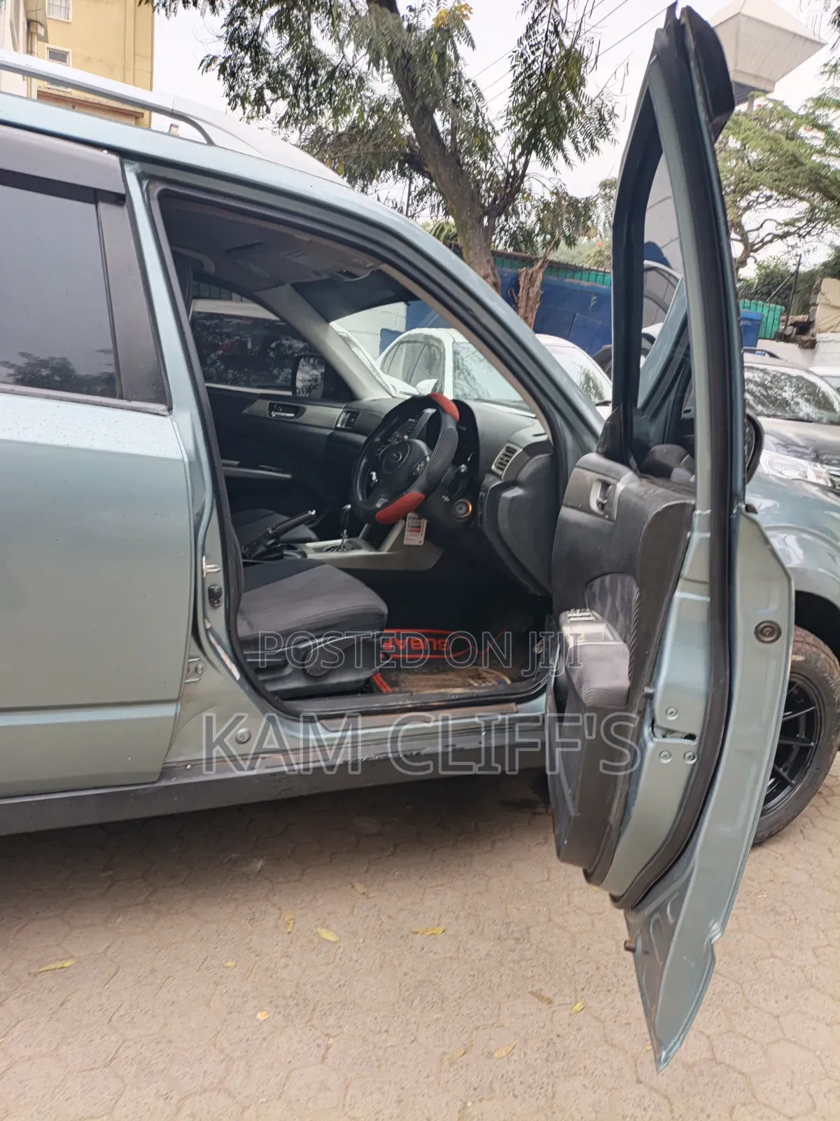 Subaru Forester 2009 Gray