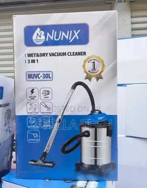 30 Litres Nunix Wet and Dry Vacuum Cleaner