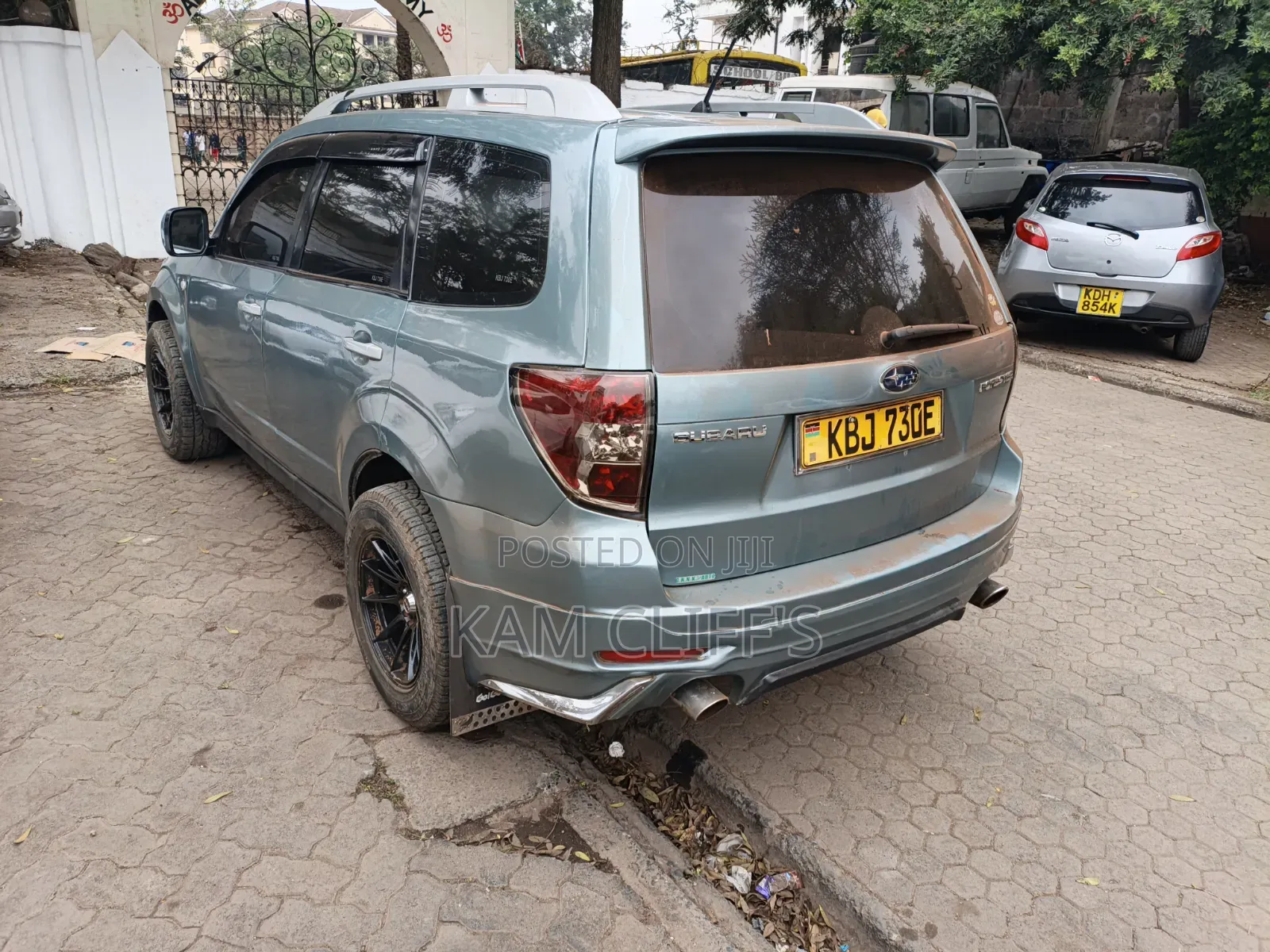 Subaru Forester 2009 Gray