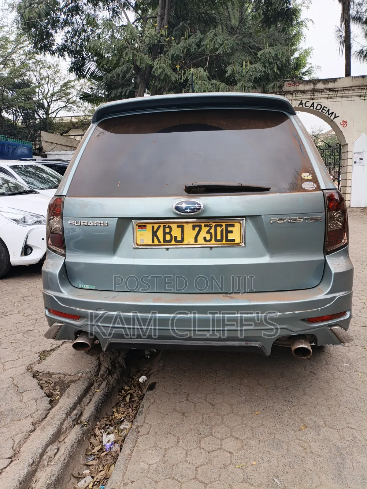 Subaru Forester 2009 Gray