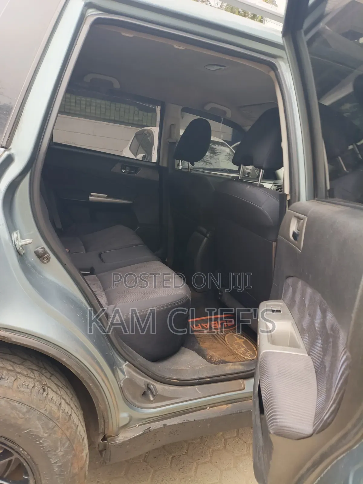 Subaru Forester 2009 Gray