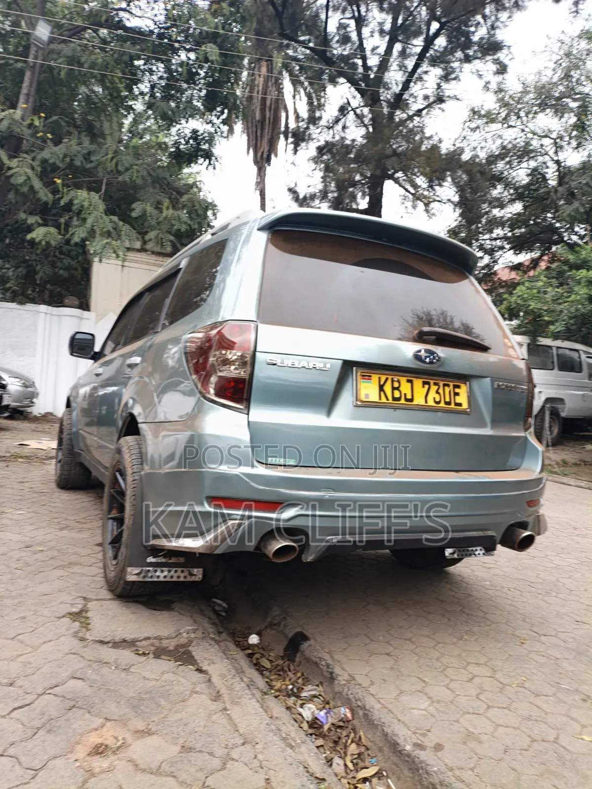 Subaru Forester 2009 Gray