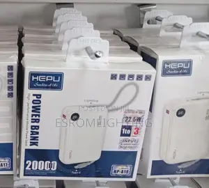 Hepu HP-A18 20,000mah Power Bank – Only Kes 2,700!