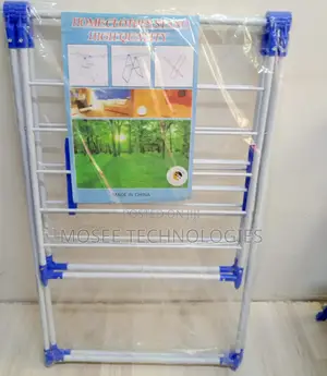 Foldable Clothes Drying Rack – Portable Indoor & Outdoor Stand
