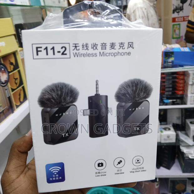 F11-2 3-in-1 Dual Wireless Microphone for Content Creators - thumbnail 3