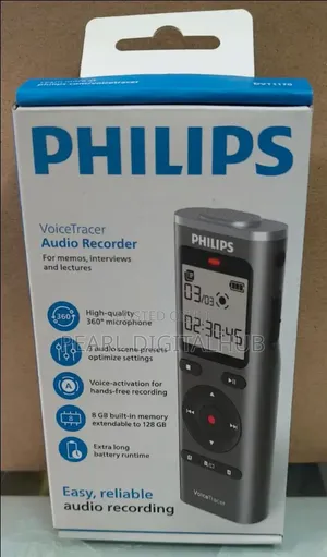 DVT1170 Philips Audio Recorder /Voice Tracer